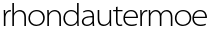 rhondautermoe